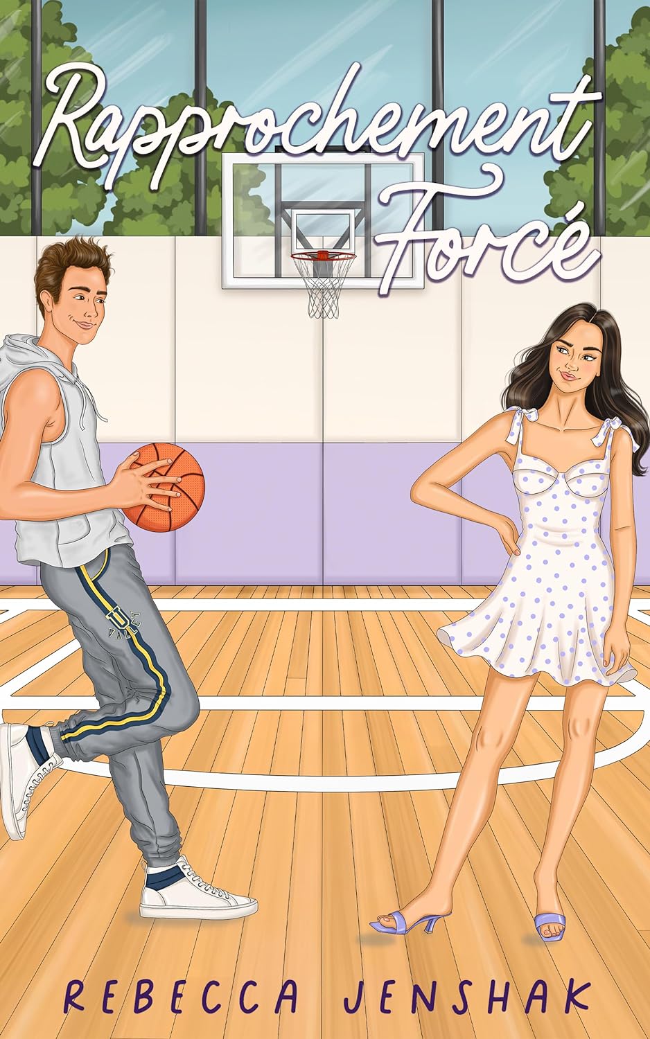 Rapprochement forcé (Les Filles du campus, #2)