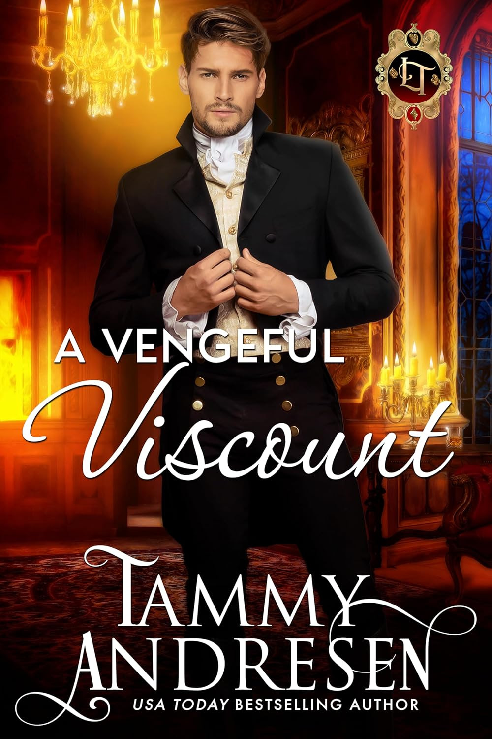 A Vengeful Viscount book cover