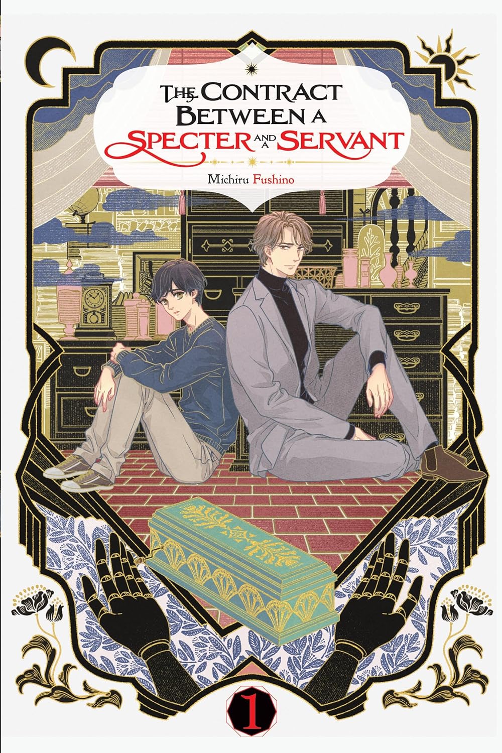 The Contract Between a Specter and a Servant (Light Novel), Vol. 1