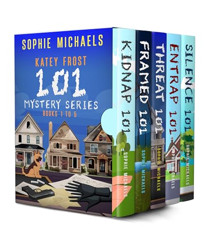 Katey Frost 101 Mystery Series: Books 1 to 5: Box Set