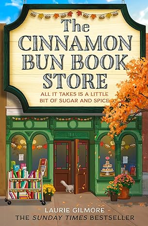 The Cinnamon Bun Book Store (Dream Harbor, #2)