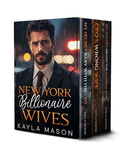New York Billionaire Wives Box Set
