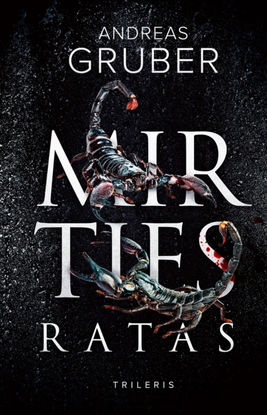 Mirties ratas book cover
