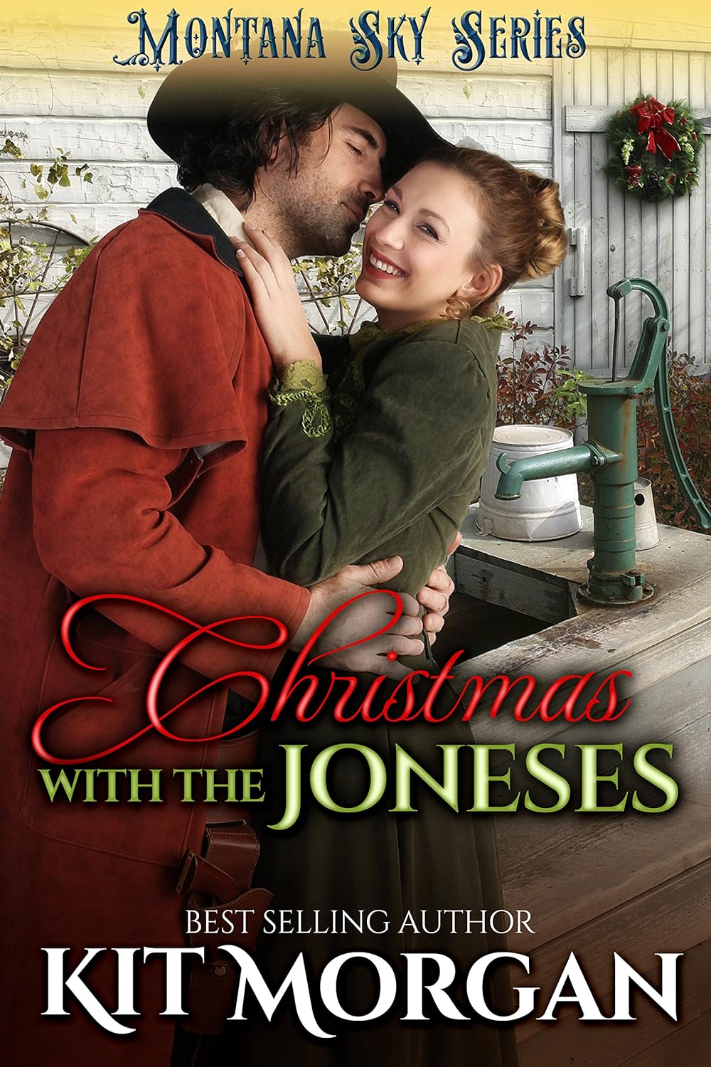 Christmas With The Joneses: Montana Sky Series