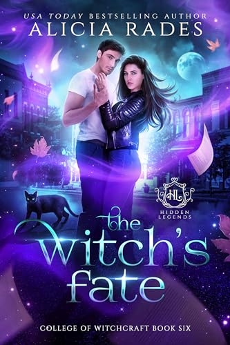 The Witch's Fate book cover