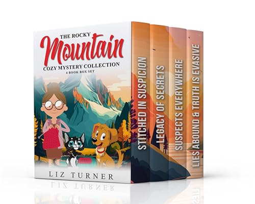 The Rocky Mountain Cozy Mystery Collection: 4 Book Box Set