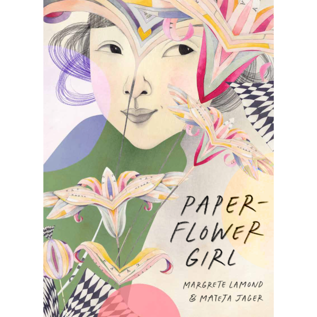 Paper-flower Girl