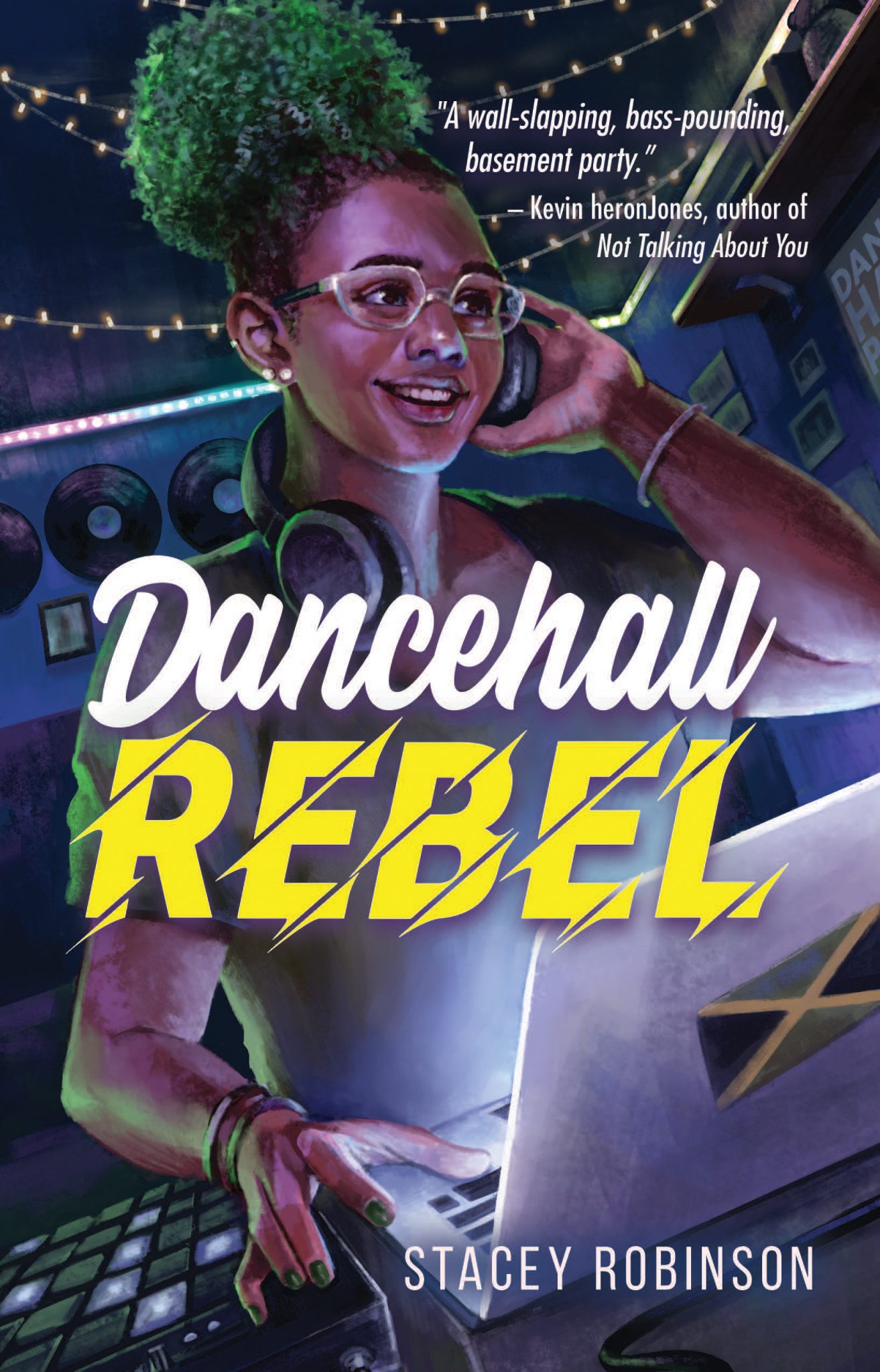 Dancehall Rebel book cover