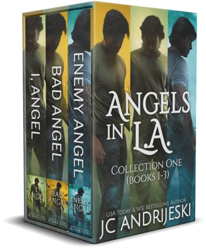 Angels in L.A. Collection One: Books #1-3: A Paranormal Mystery and Romantasy with Fallen Angels