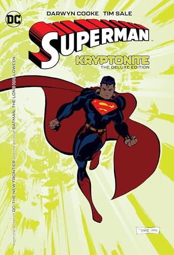 Superman Kryptonite book cover