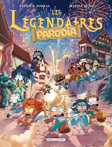 Les Légendaires - Parodia book cover 2