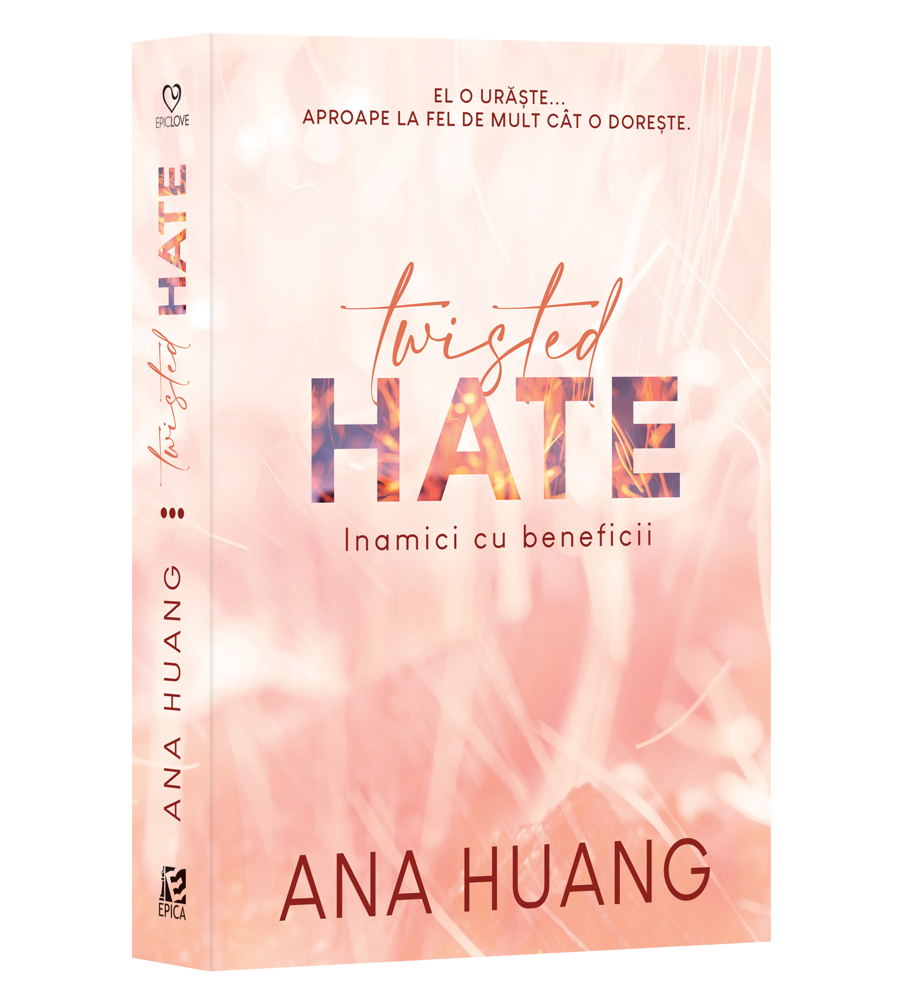 Twisted Hate. Inamici cu beneficii (Twisted, #3)