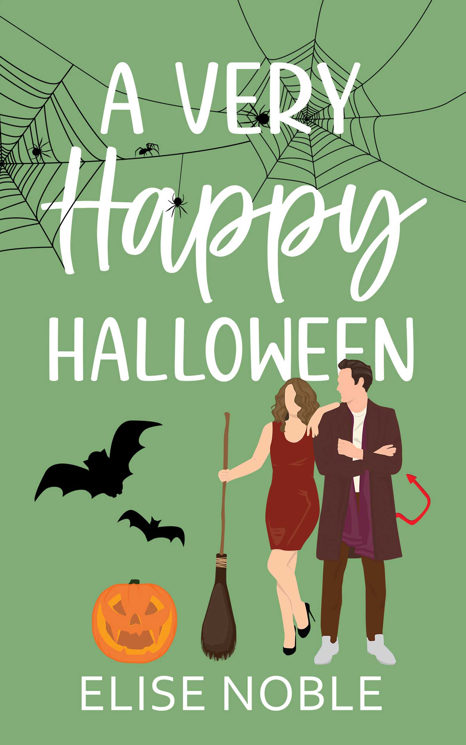 A Very Happy Halloween book cover