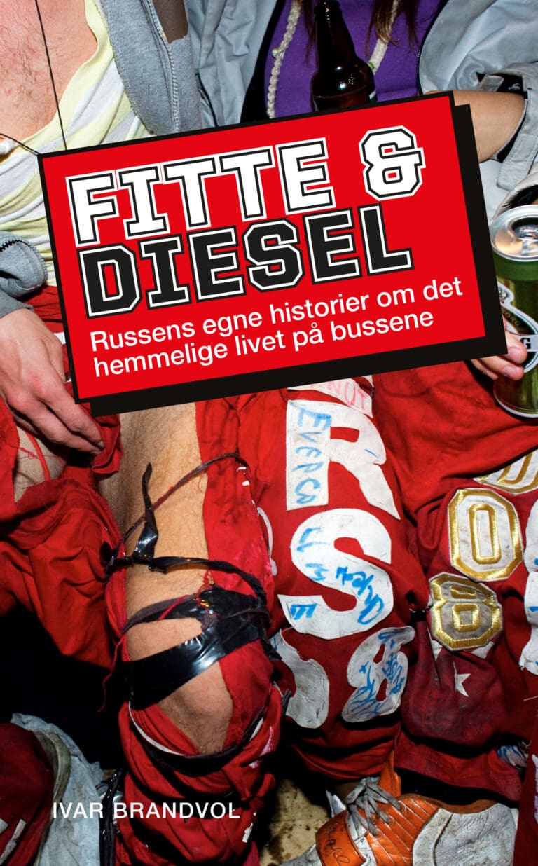 Fitte og diesel : Russens egne historier om det hemmelige livet på bussene