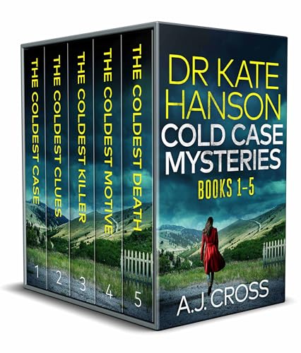 Dr. Kate Hanson Cold Case Mysteries Books 1–5