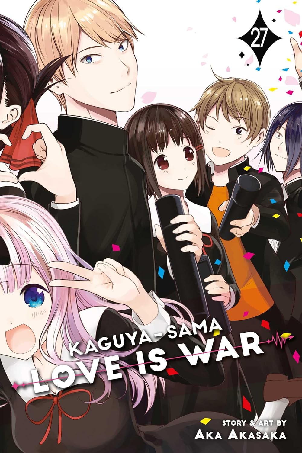 Kaguya-sama: Love is War 英語版複数冊 Manga Lot Kaguya-Sama: Love is War - English Volumes 1-26