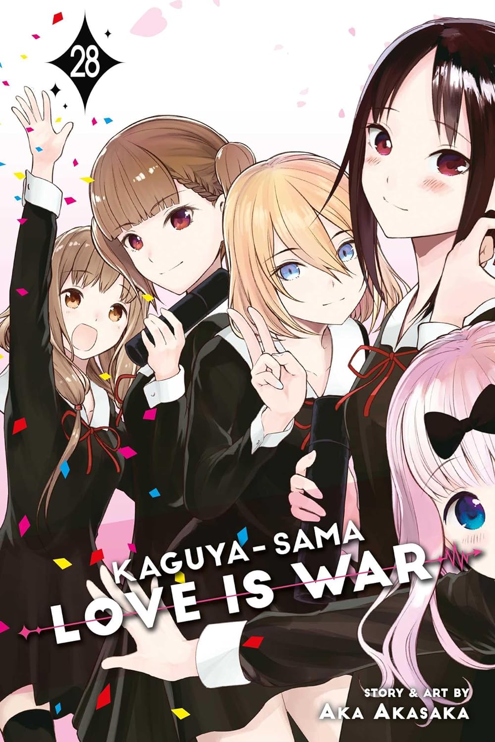 Kaguya-sama: Love Is War, Vol. 28 by Aka Akasaka | Goodreads