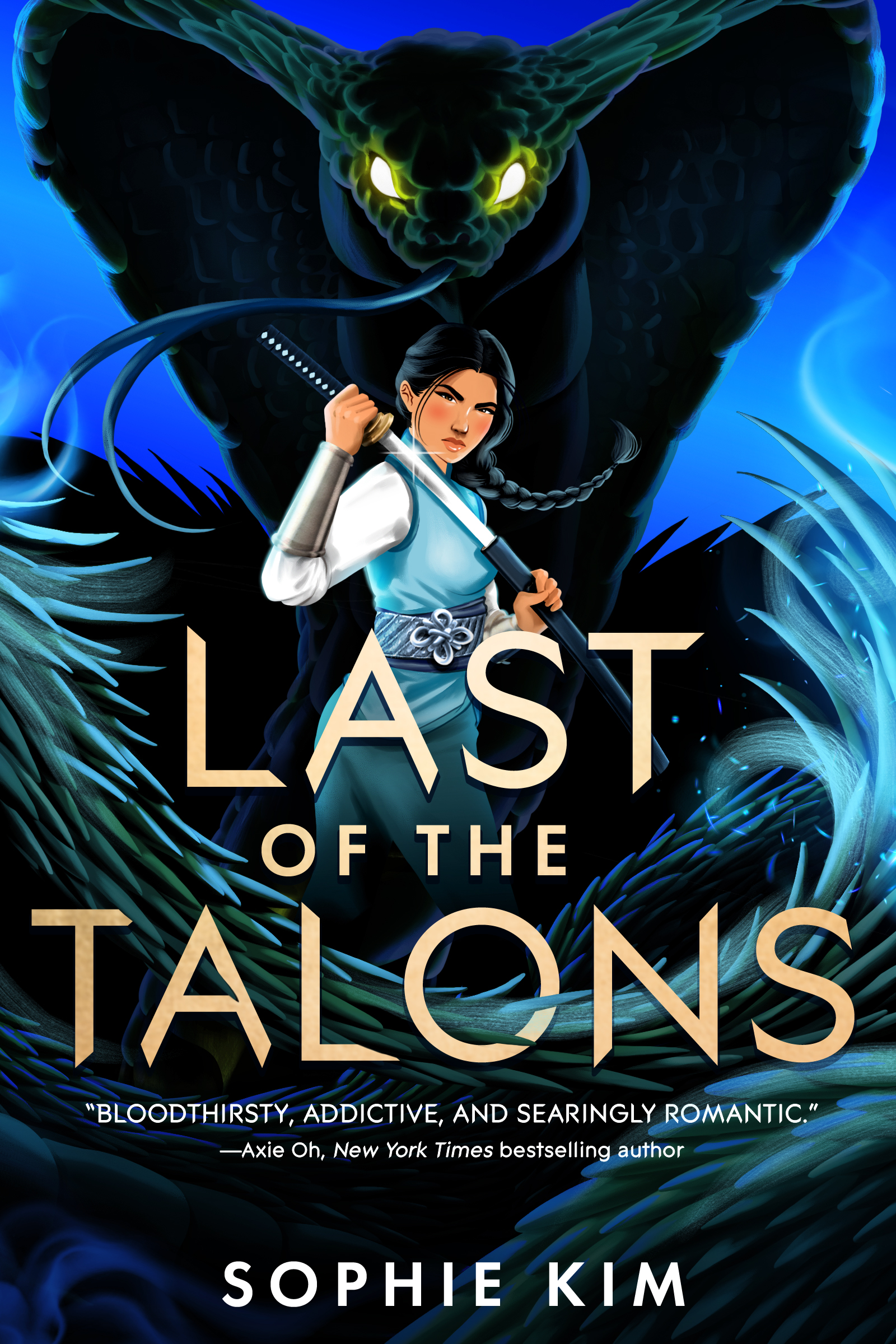 Last of the Talons (Talon, #1)