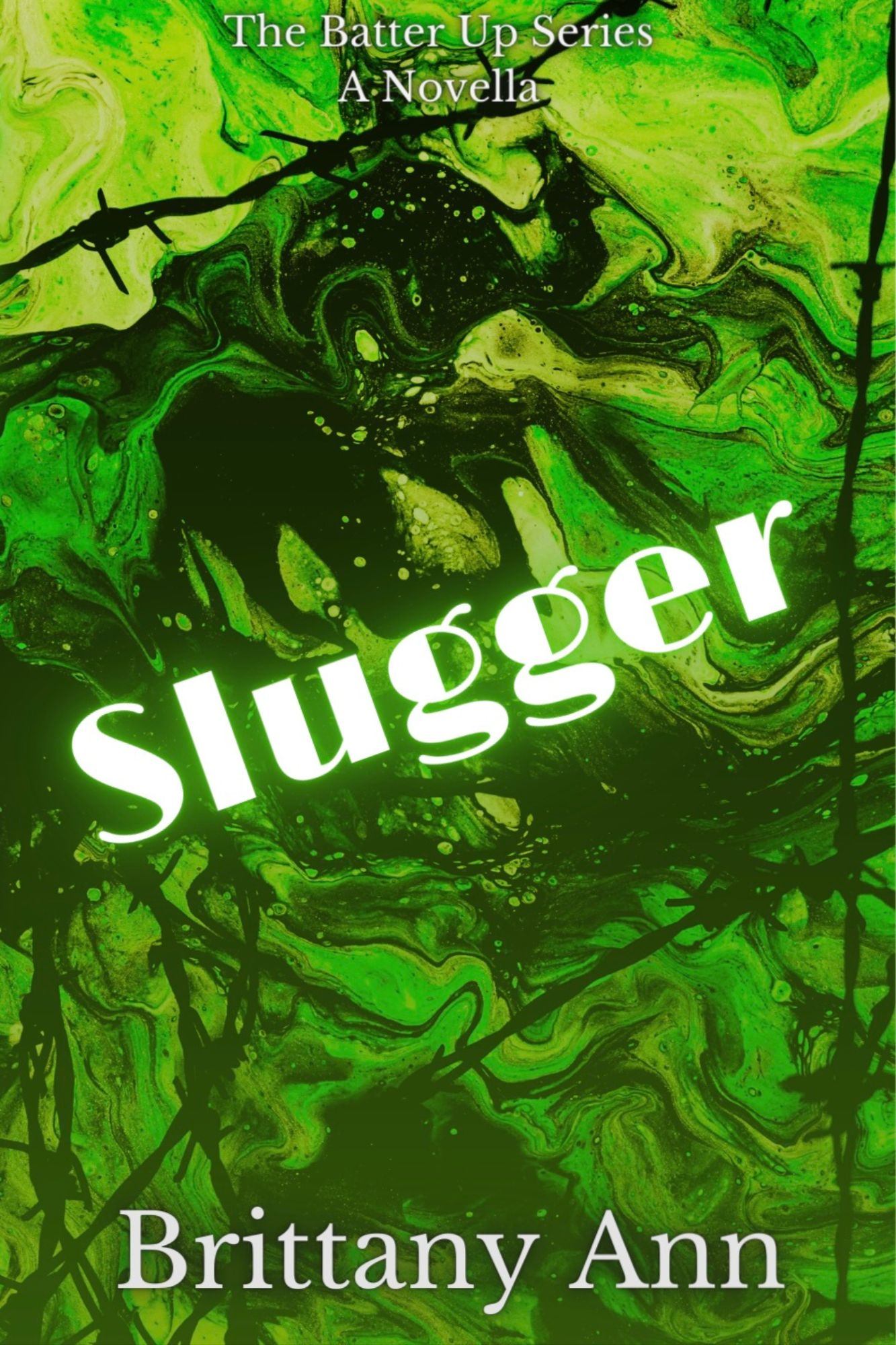 Slugger book cover