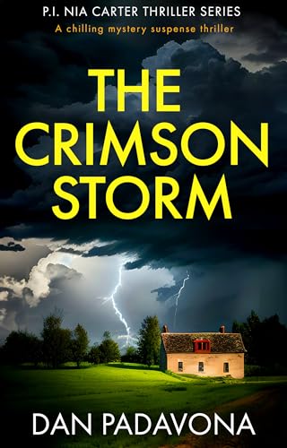 The Crimson Storm: A chilling mystery suspense thriller