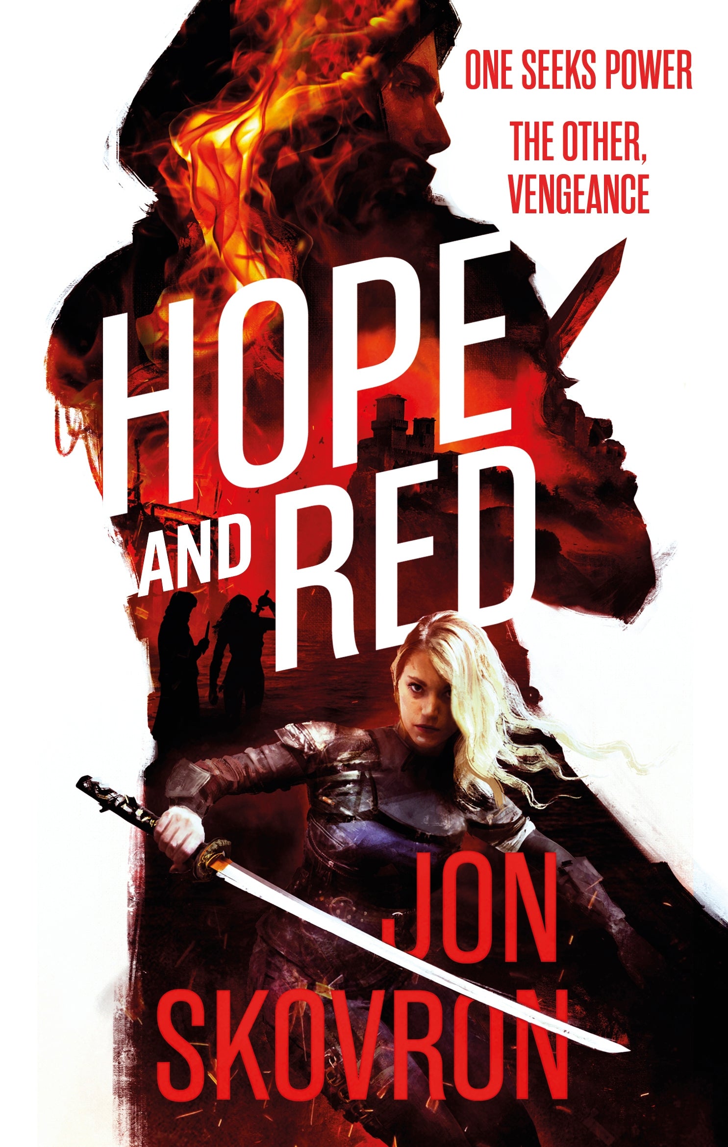 Hope and Red (Empire of Storms, #1)