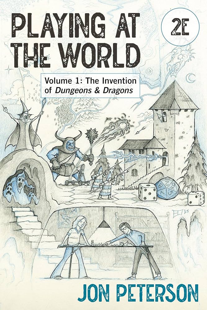 Playing at the World, Vol. 1 book cover