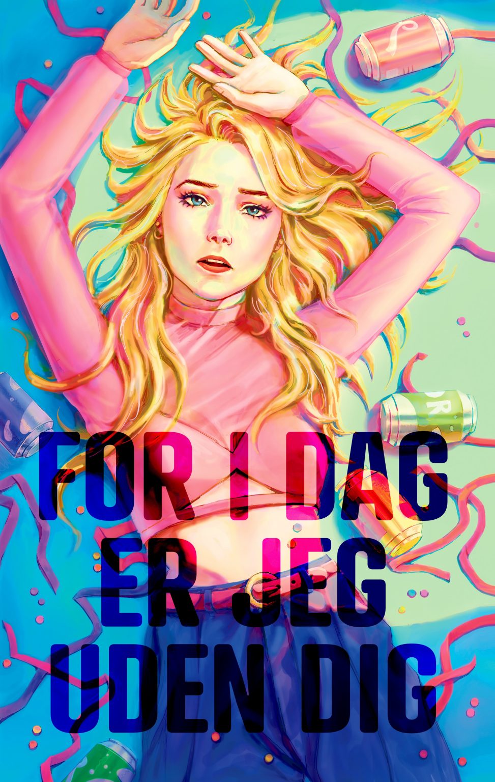 For i dag er jeg uden dig