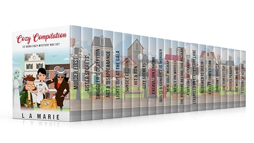 Cozy Compilation: 22 Book Cozy Mystery Box Set