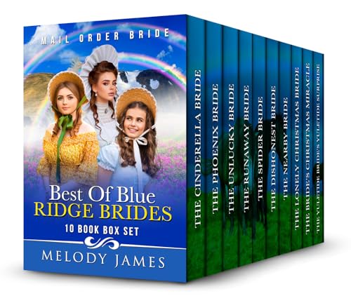 Best of Blue Ridge Brides: 10 Book Box Set
