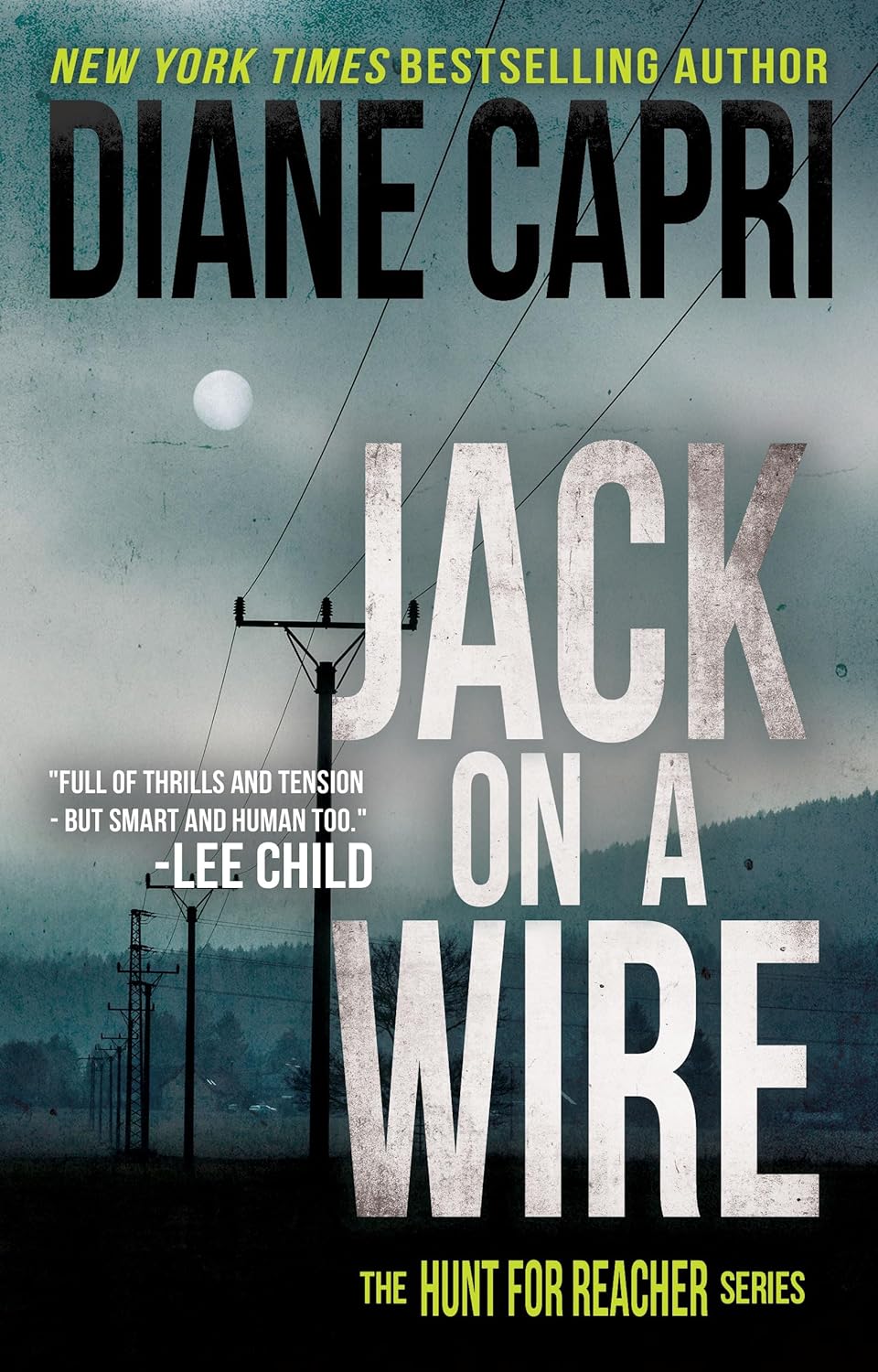 Jack On A Wire: Hunting Lee Child's Jack Reacher