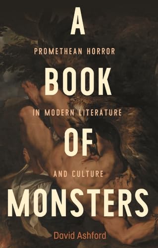 A book of monsters book cover