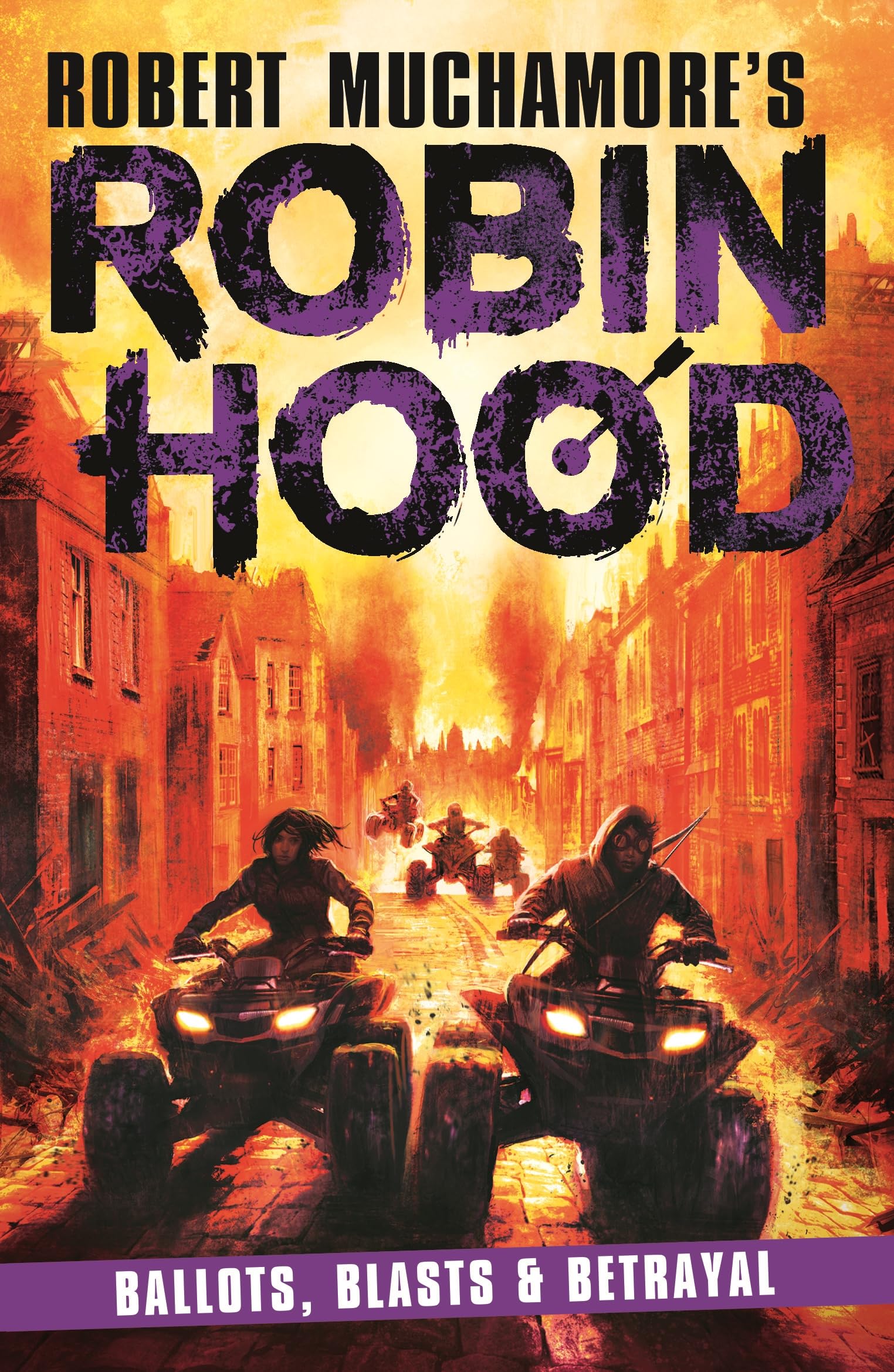 Ballots, Blasts & Betrayal book cover