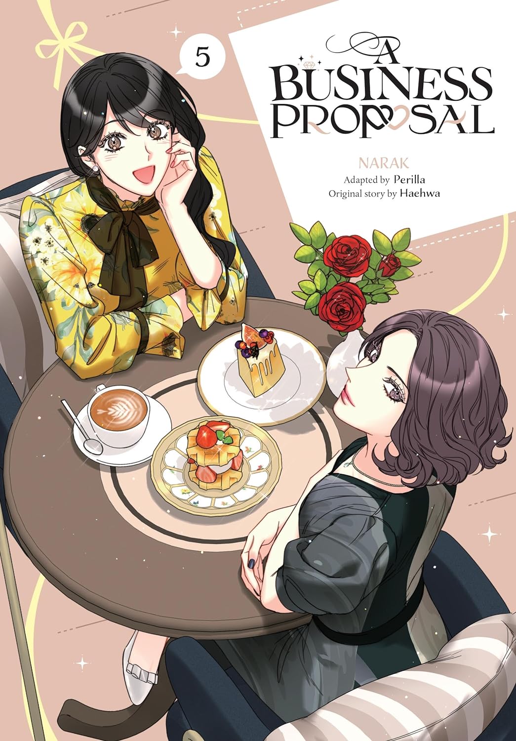 A Business Proposal [Manhwa] book cover 2