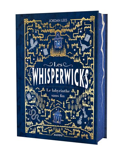 Le Labyrinthe sans fin (Les Whisperwicks, #1)