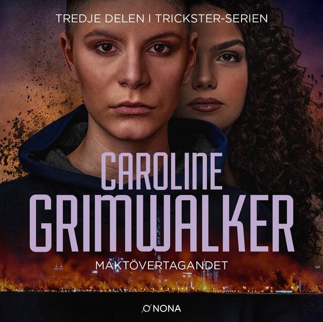 Trickster book cover 3