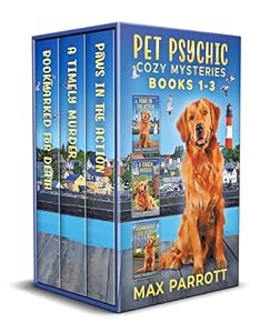 A Jaz and Luffy Cozy Mystery: Books 1-3