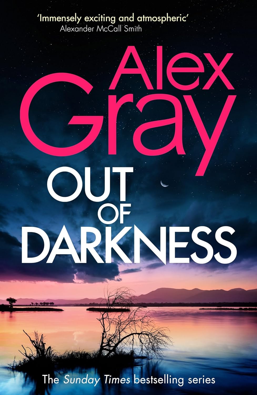 Out of Darkness book cover
