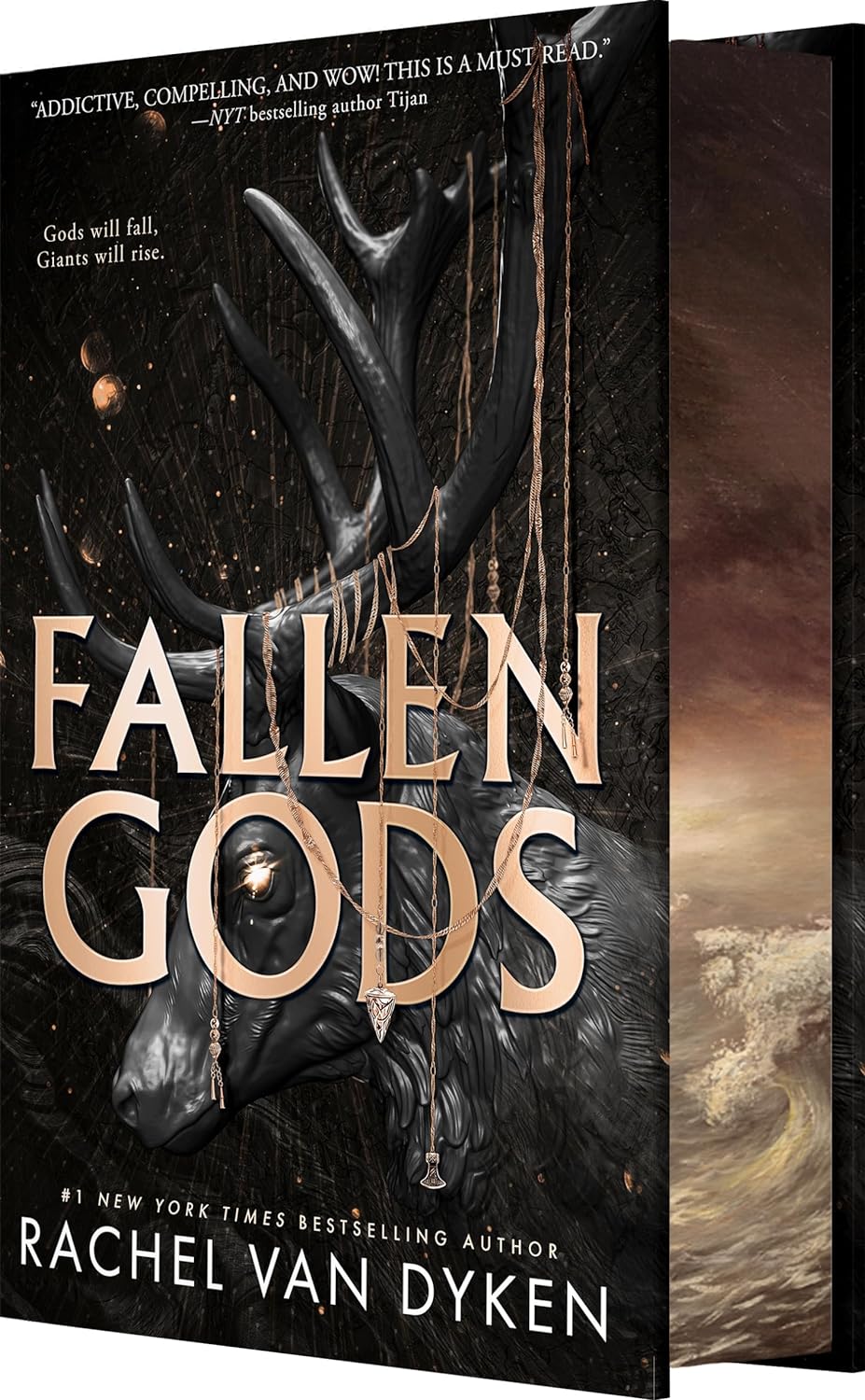 Fallen Gods (Fallen Gods, #1)