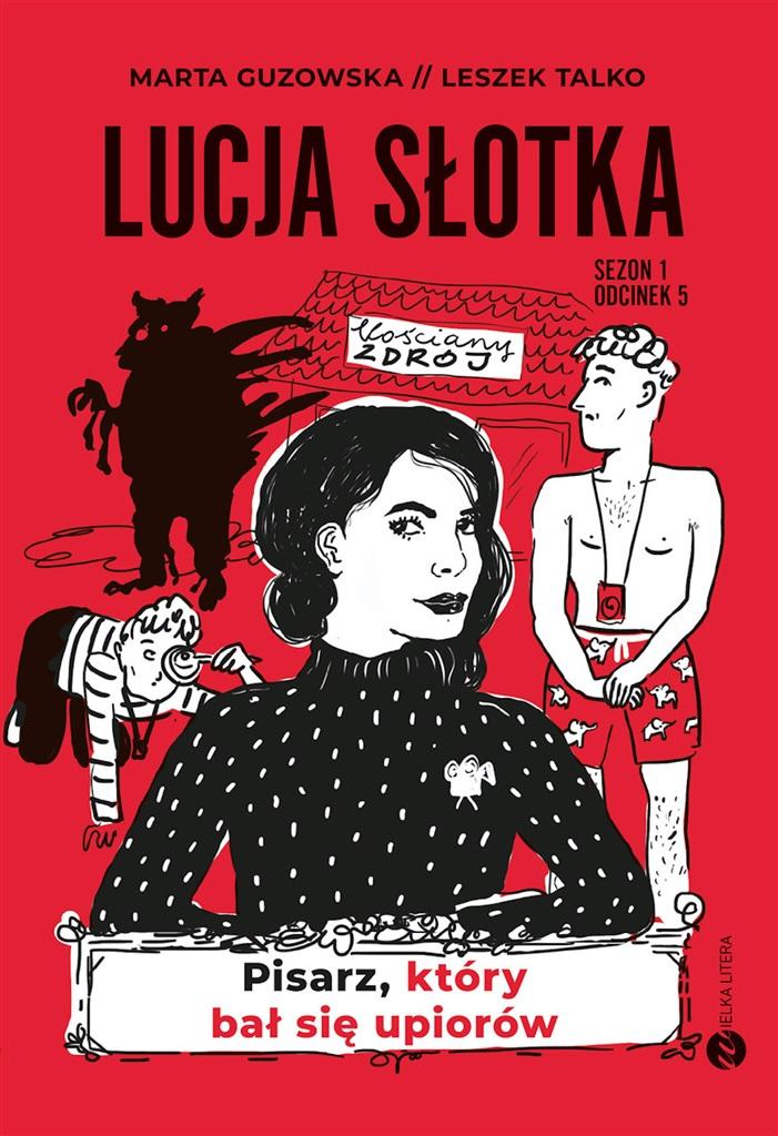 Pisarz, który bał się upiorów book cover
