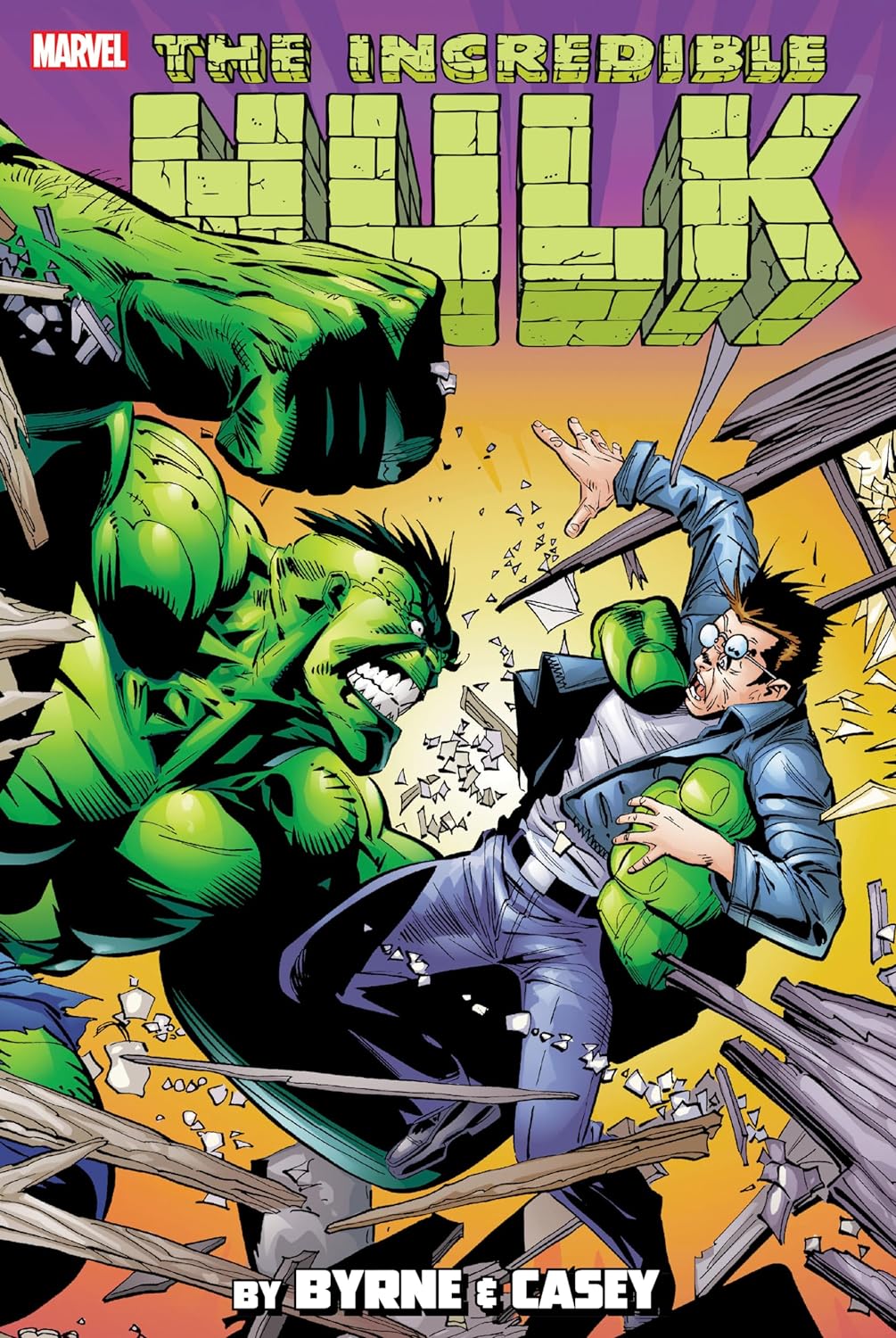 The Incredible Hulk by Byrne & Casey Omnibus