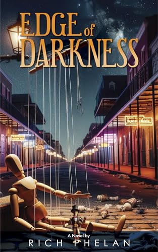 Edge of Darkness by Rich Phelan | Goodreads
