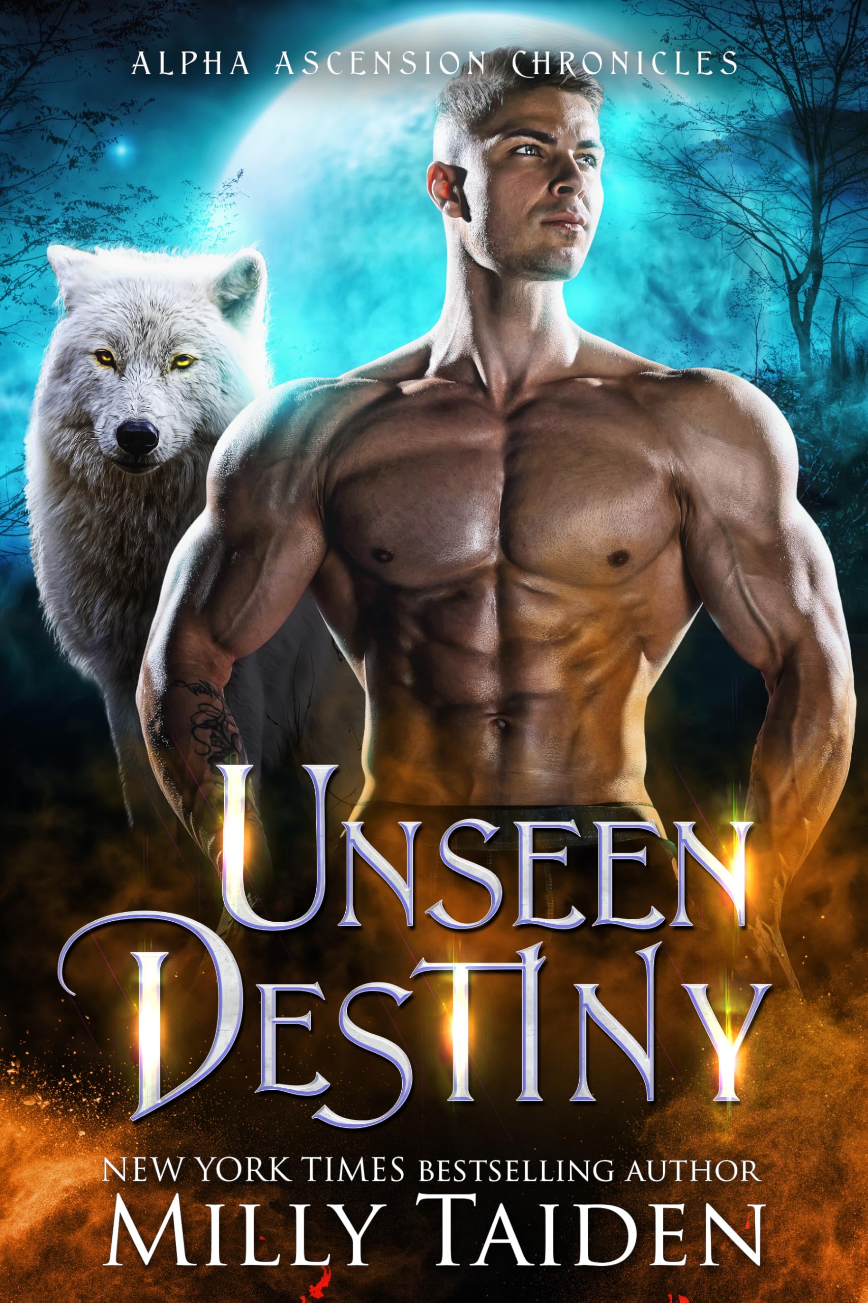 Unseen Destiny book cover