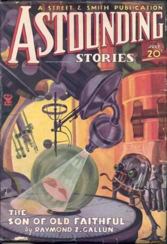 Astounding Stories, July 1935 book cover