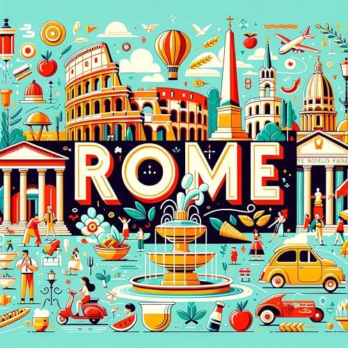 Rome: An Illustrated Journey for Young Explorers: Discover the Rich ...