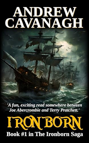 Ironborn: Book #1 in The Ironborn Saga