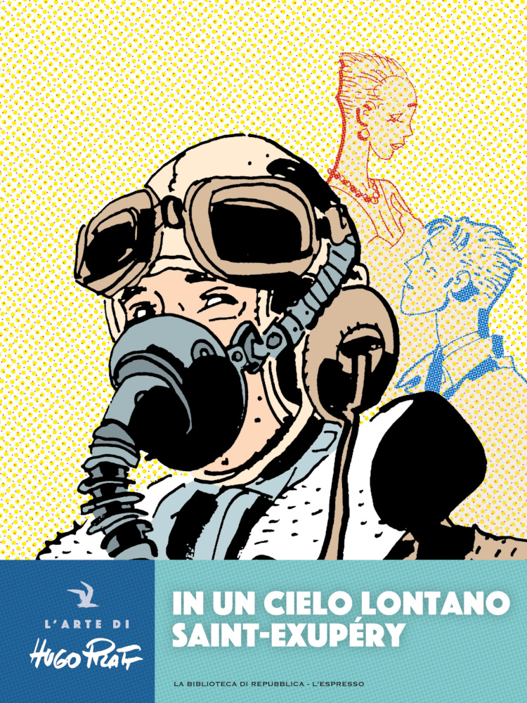 In un Cielo Lontano - Saint-Exupéry book cover