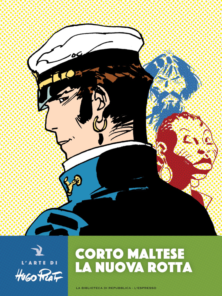 Corto Maltese book cover