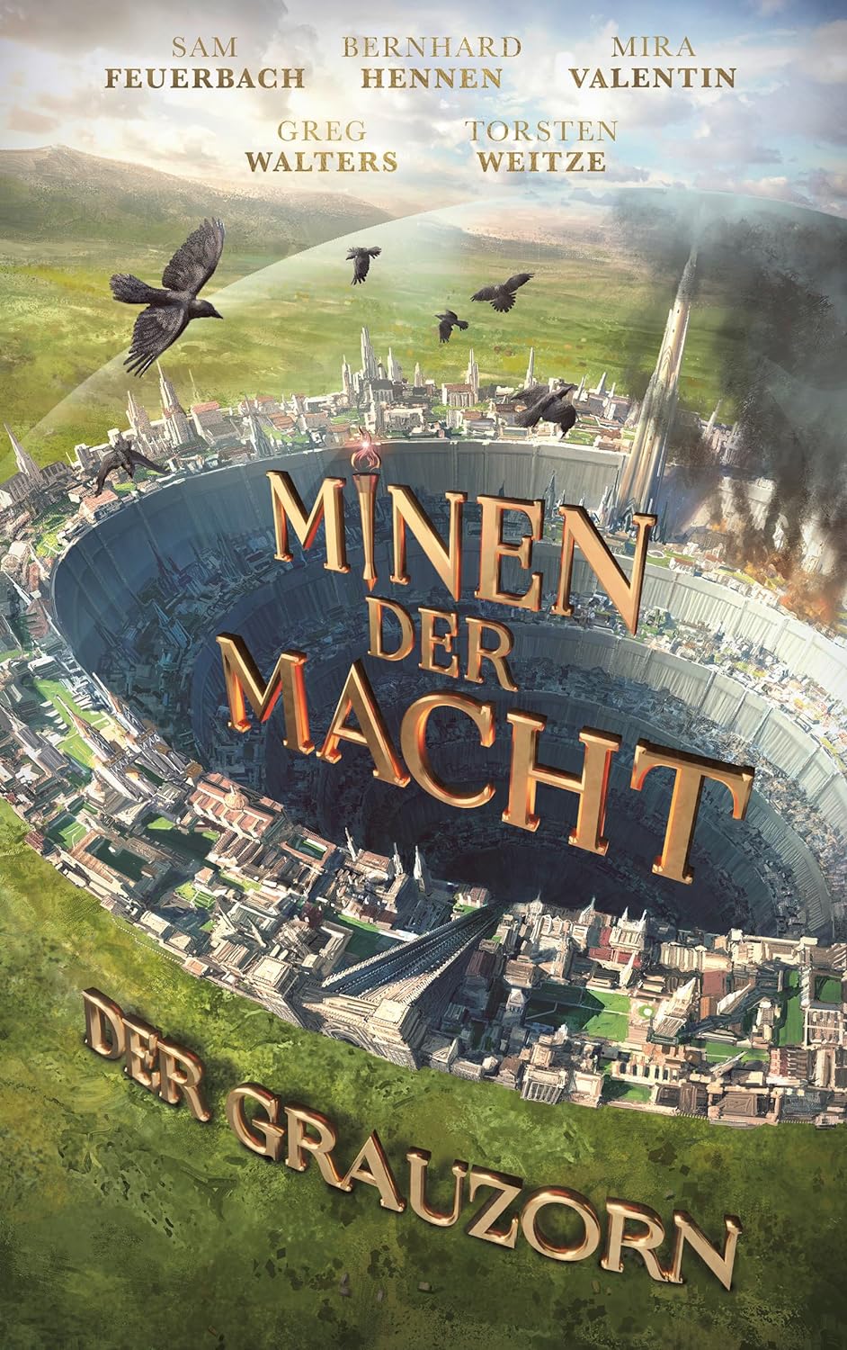 Der Grauzorn book cover