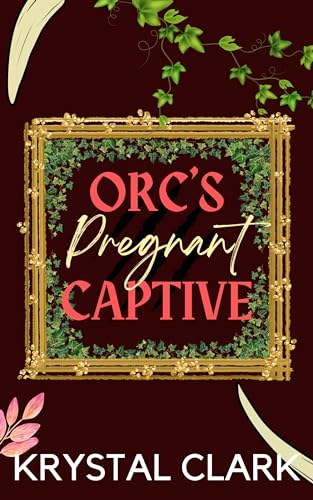 Orc's Pregnant Captive book cover