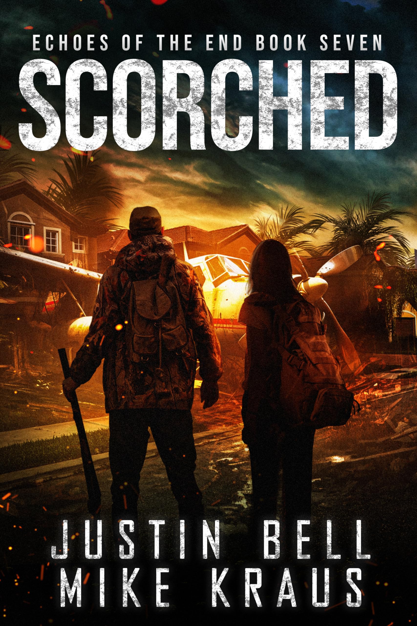 Scorched: Echoes of the End Book 7: